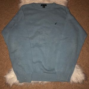 Mens Nautica pullover sweater size xlarge